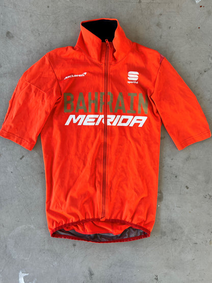 Bahrain | Sportful Short Sleeve Light Gabba Jersey | M | Rider-Issued Pro Team Kit