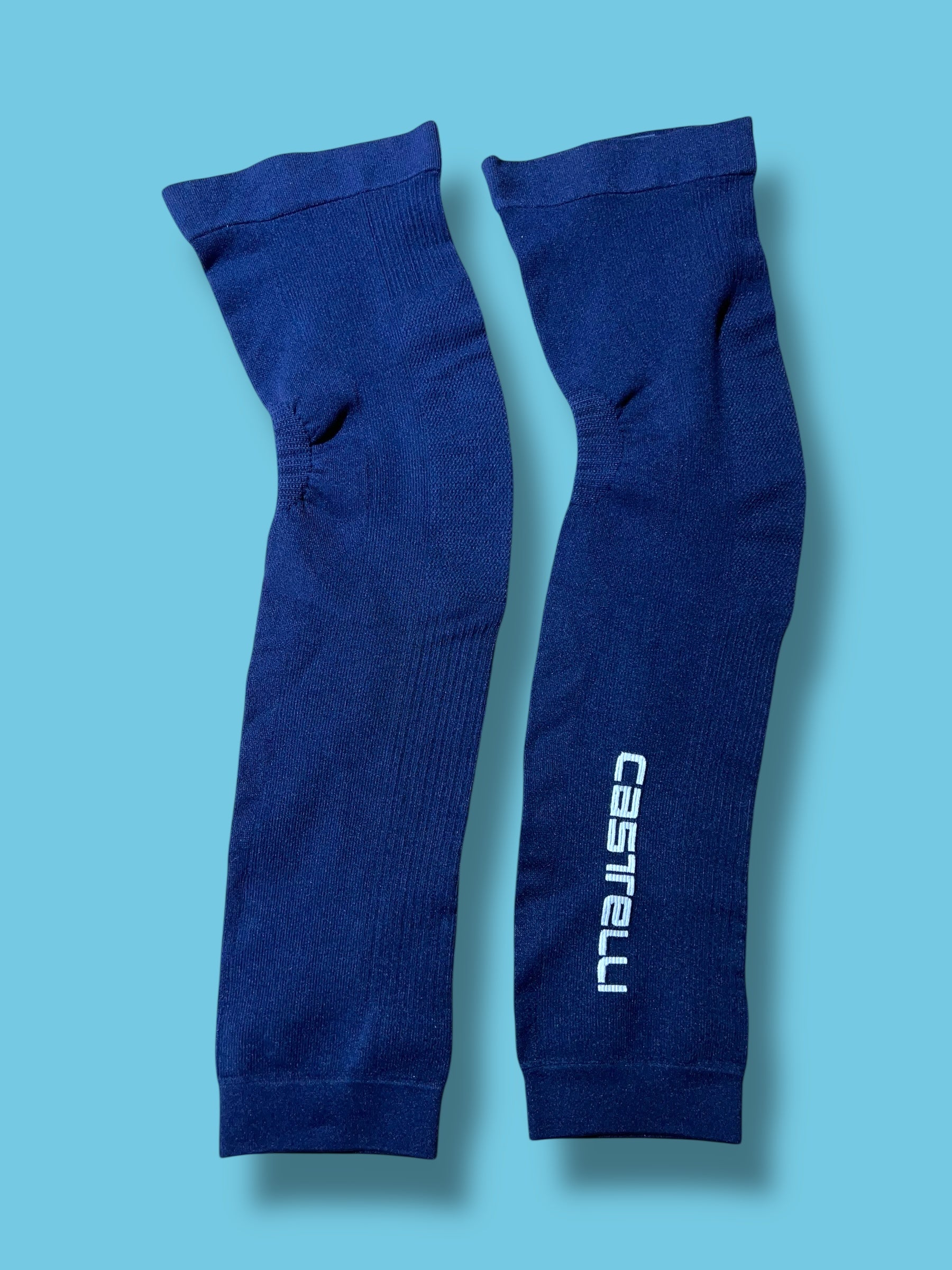 Seamless Leg Warmer Packable Winter Thermal WInter | Castelli |  Soudal Quick-Step| Pro Cycling Kit