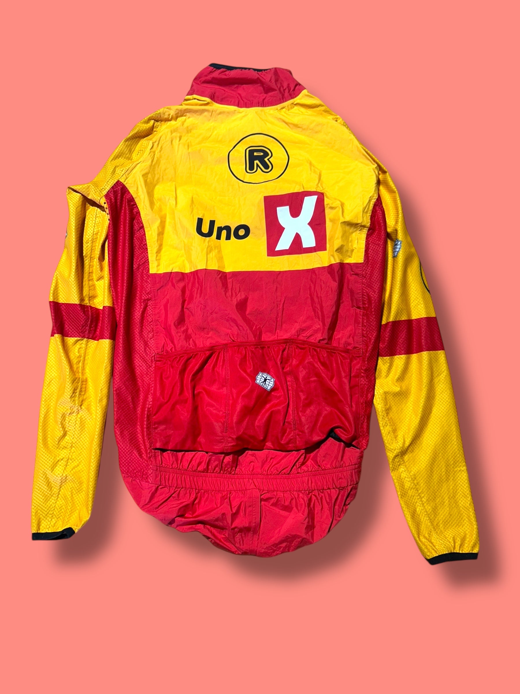 Epic Stormy Rain Jacket Winter Racing|Uno-X  Bioracer| Pro Cycling Kit