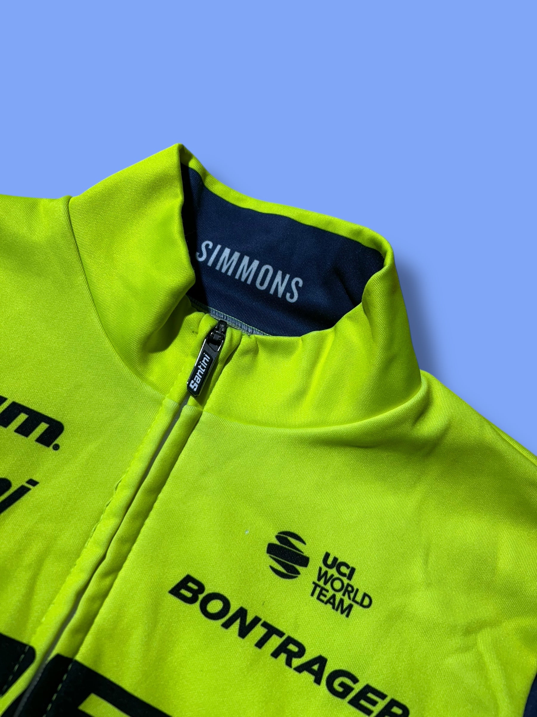 Long Sleeve Thermal Jersey | Santini | Trek Segafredo | Pro Team Cycling Kit