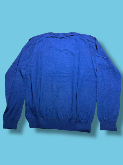 Casual Light Merino Wool V-Neck Jumper / Pullover | Soudal Quick-Step | Pro Cycling Kit