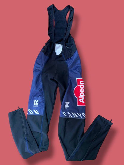 Winter Tights Knicks Bibs Thermal | Alpecin Deceuninck Kalas| Pro Cycling Kit