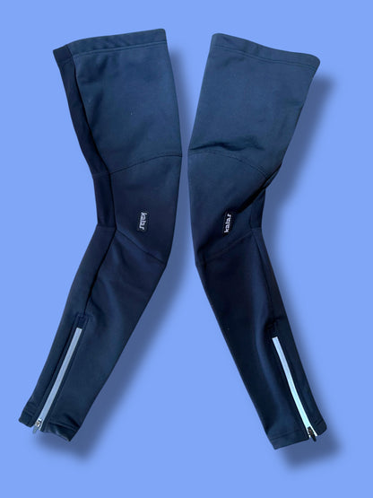 Leg  Warmers  Thermal Fleece Rider Race Issued  | Alpecin Deceuninck Kalas| Pro Cycling Kit