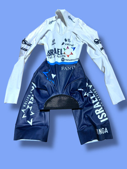 TT Suit Time Trial Aerosuit|No Pinz |IPT |Cycling