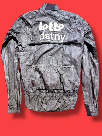 Windproof Waterproof Rain Jacket   Team Rider Issued |Lotto DSTNY Vermarc| Pro Cycling Kit