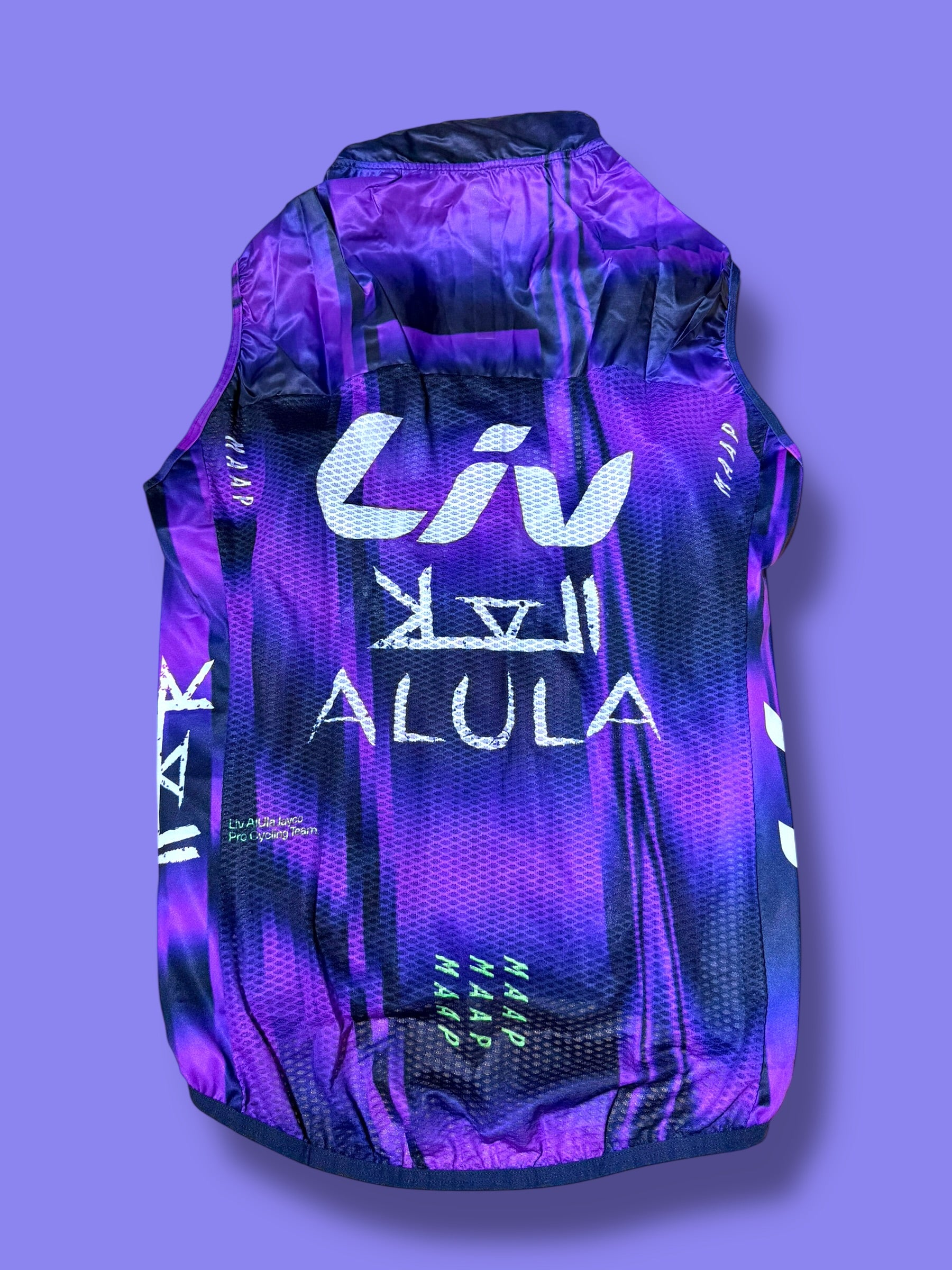 Womens Packable Wind Vest |MAAP |Liv Jayco Alula