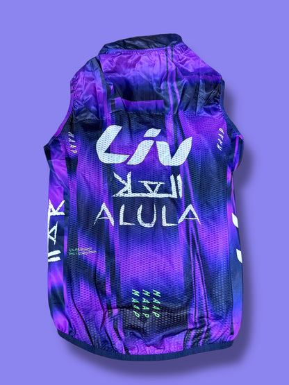 Womens Packable Wind Vest |MAAP |Liv Jayco Alula
