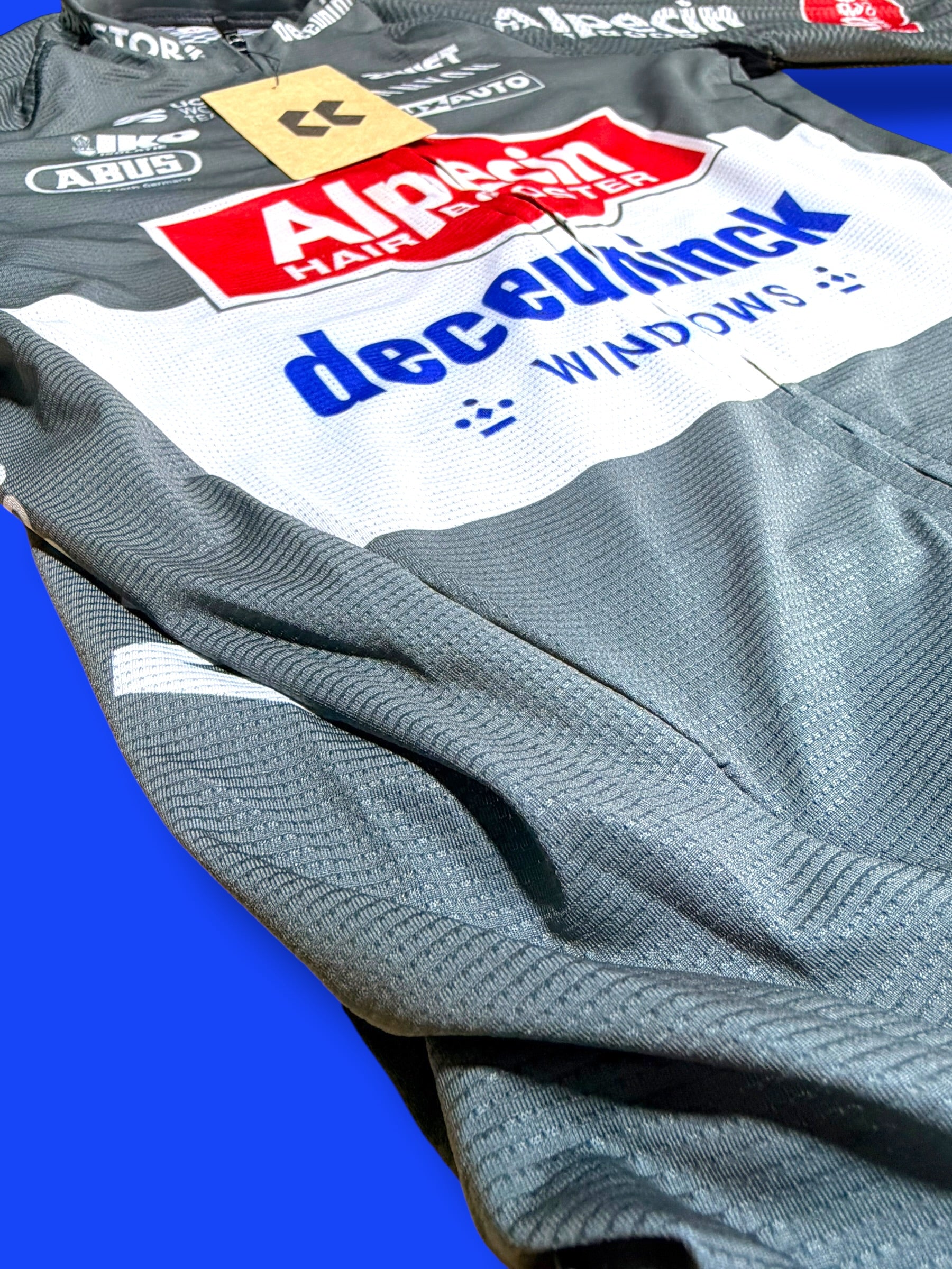 Summer Race Suit Aero Suit |Alpecin Deceuninck |Kalas  Pro Cycling Kit