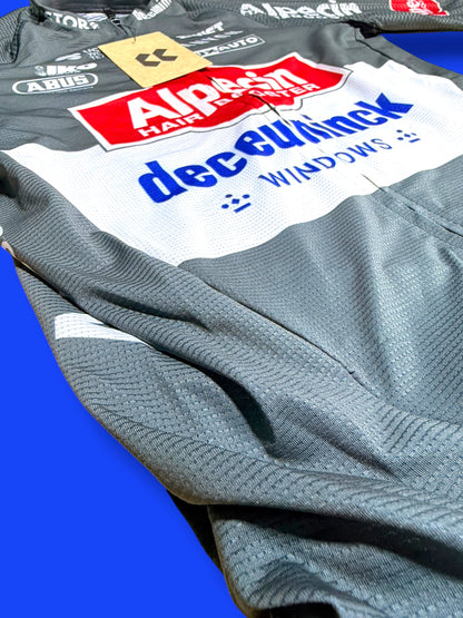 Summer Race Suit Aero Suit |Alpecin Deceuninck |Kalas  Pro Cycling Kit