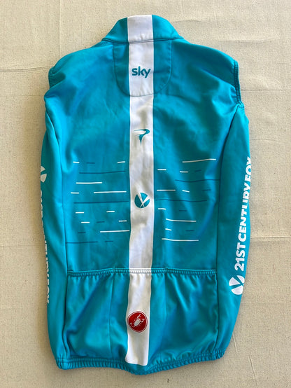 Winter Thermal Vest / Gilet | Castelli | Team Sky | Pro Cycling Kit