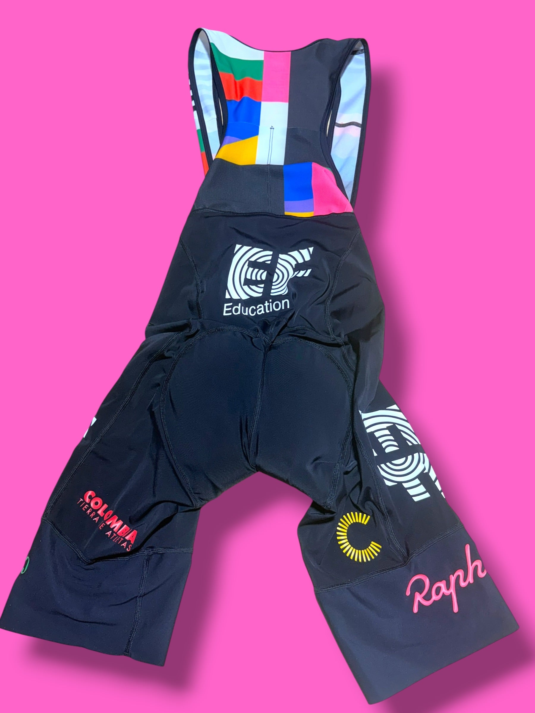 Giro d'Italia 2021 Kaleidoscope Switchout Pro Team 2 Bib Shorts