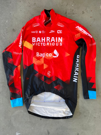 Bahrain | Ale Bundle - Jacket and Bibs | S/M | Rider-Issued Pro Team Kit
