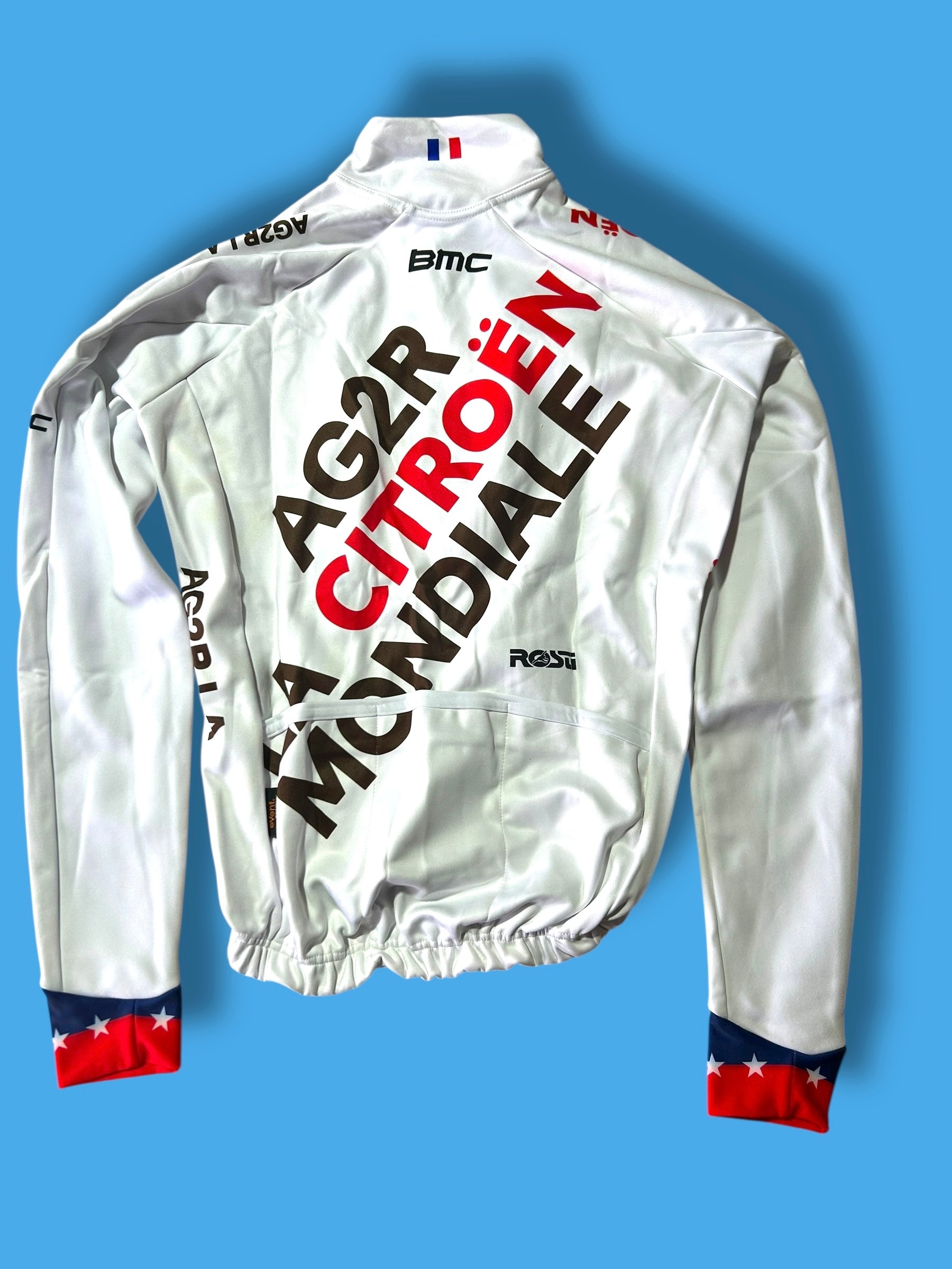 Deep Winter Jacket Gabba Thermal Rosti|AG2R Citroen |Cycling