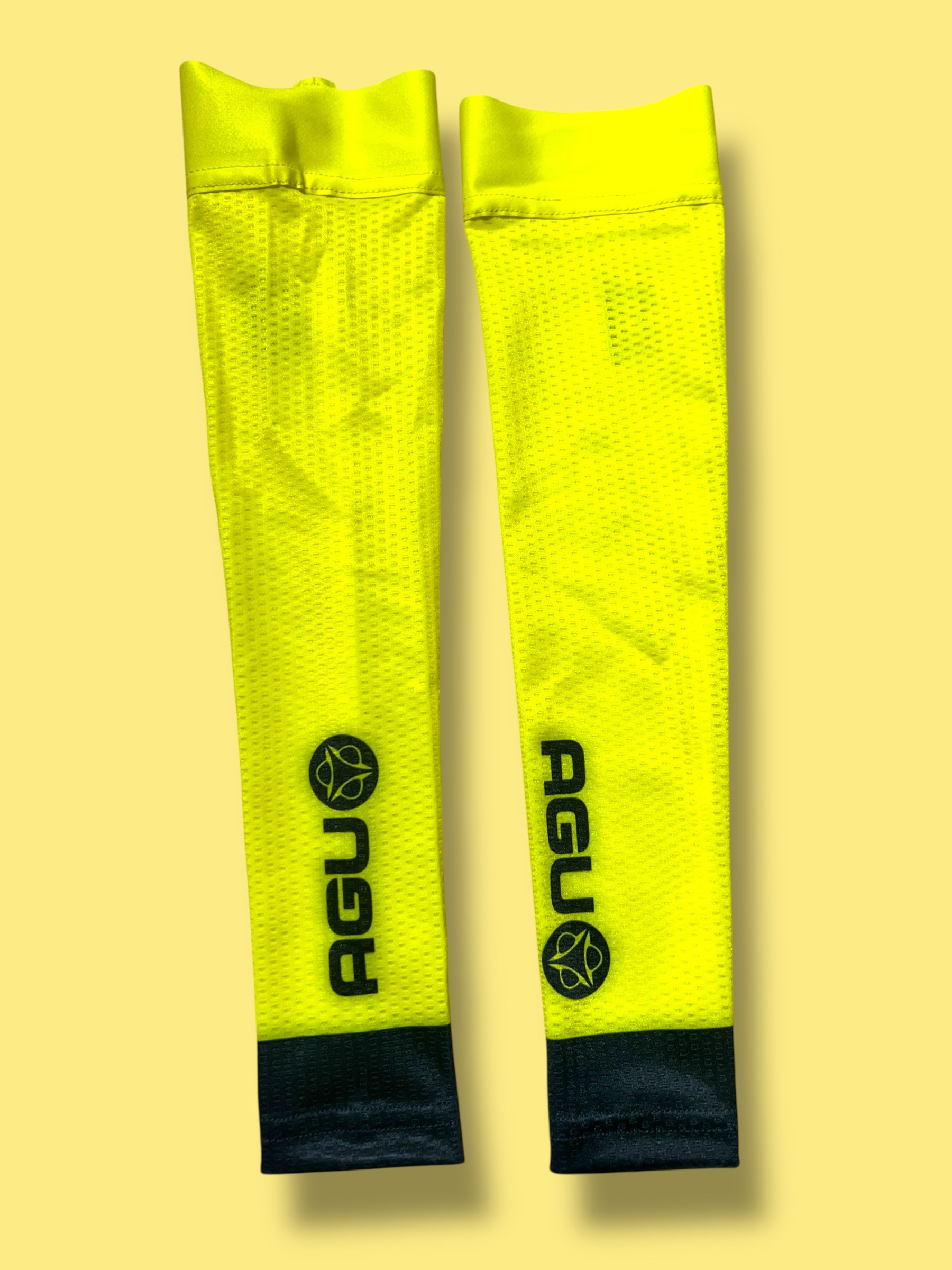 Aero Arm Warmers Sleeves/Screens Race -  Rider Issued | Jumbo Visma  | Agu | Pro Cycling Kit