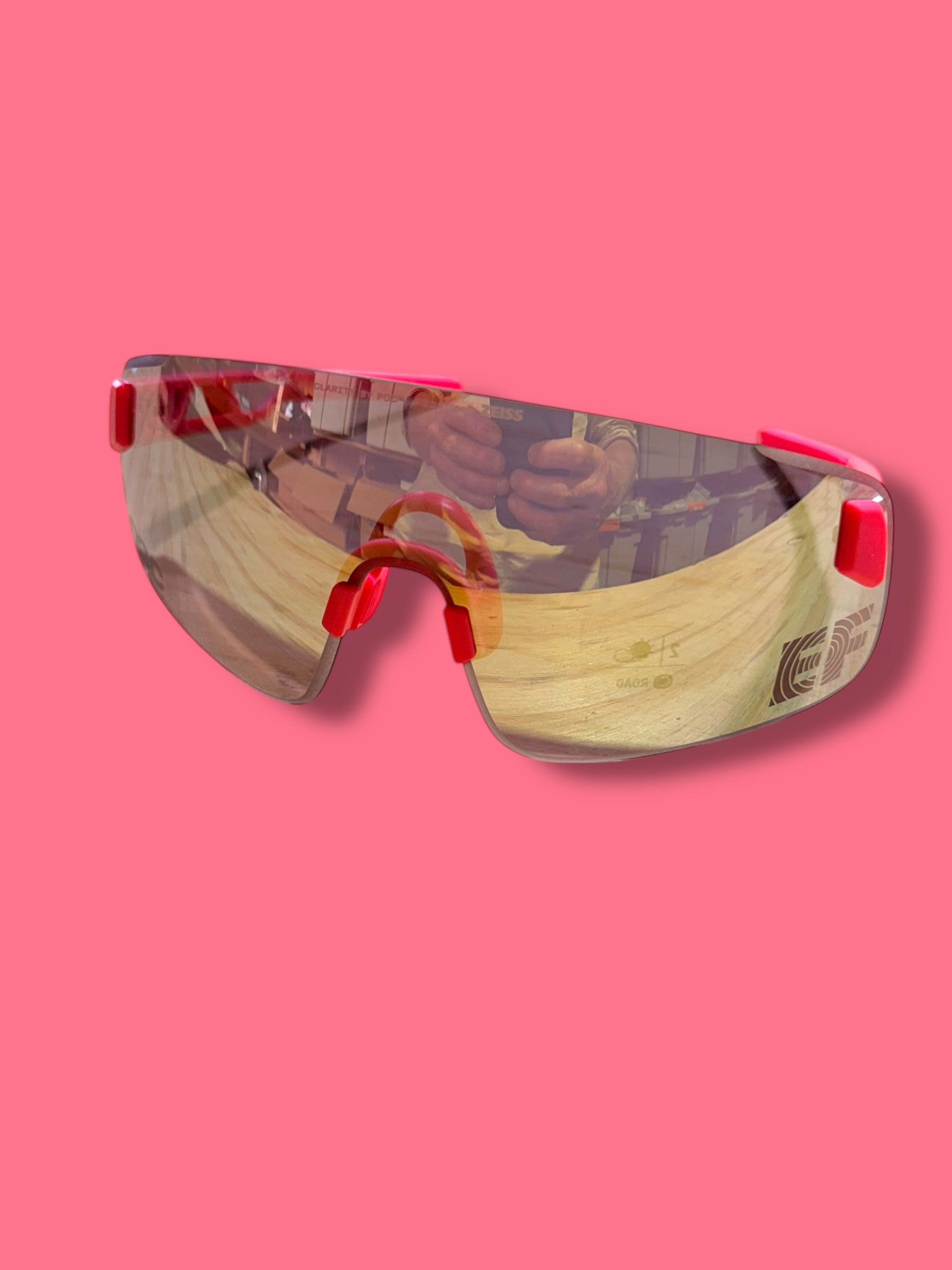 POC Elicit Toric Sunglasses and Lenses Team Rider Issued|Incendri-wear |EF Education First|Cycling