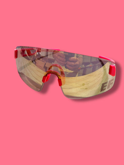 POC Elicit Toric Sunglasses and Lenses Team Rider Issued|Incendri-wear |EF Education First|Cycling
