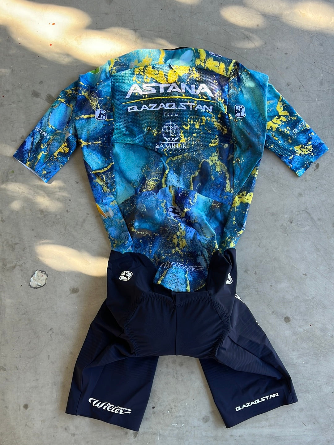 'NX-G' Road Suit / Aero Suit - Tour De France Limited Edition | Giordana | Astana | Pro-Issued Cycling Kit