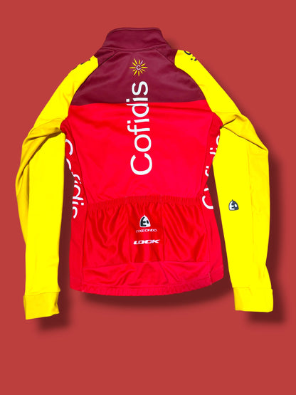 Thermal Winter Jacket |Cofidis |Extendo  Pro Cycling Kit