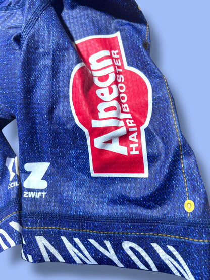 Summer Aerosuit Racesuit leightweight with pockets | Alpecin Deceuninck Kalas| Pro Cycling Kit