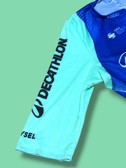 Prototype Summer Road Aerosuit Top Secret With Pockets|Decathlon |Van Rysel  Pro Cycling Kit
