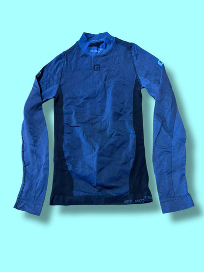 Base Layer Vest Long Sleeve  Thermal Winter Road Racing | Ale | Bahrain Victorious| Pro Cycling Kit