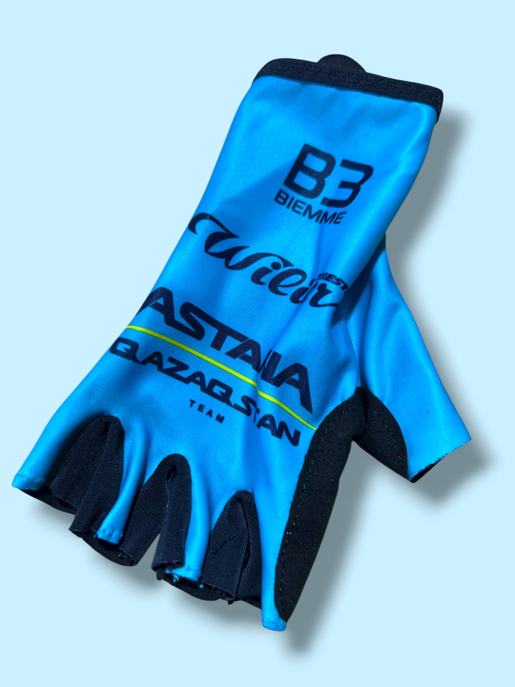 Cycling Gloves / Mitts Unpadded - Pro Rider Issued | Biemme | Astana | Cycling