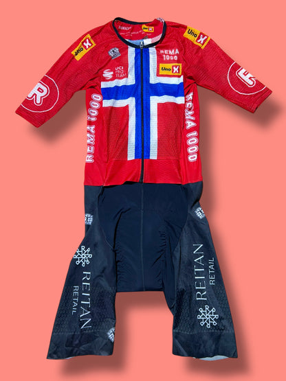 Epic Full Breeze Aerosuit Summer Road Suit Norway Racing|Uno-X  Bioracer| Pro Cycling Kit