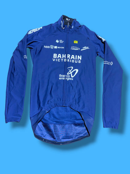 Long Sleeve Thermal Gabba Jacket | Bahrain Victorious | Alé Pro Cycling Kit