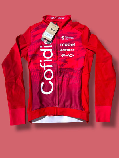Winter Jersey Thermal |Cofidis Women| Pro Cycling Kit