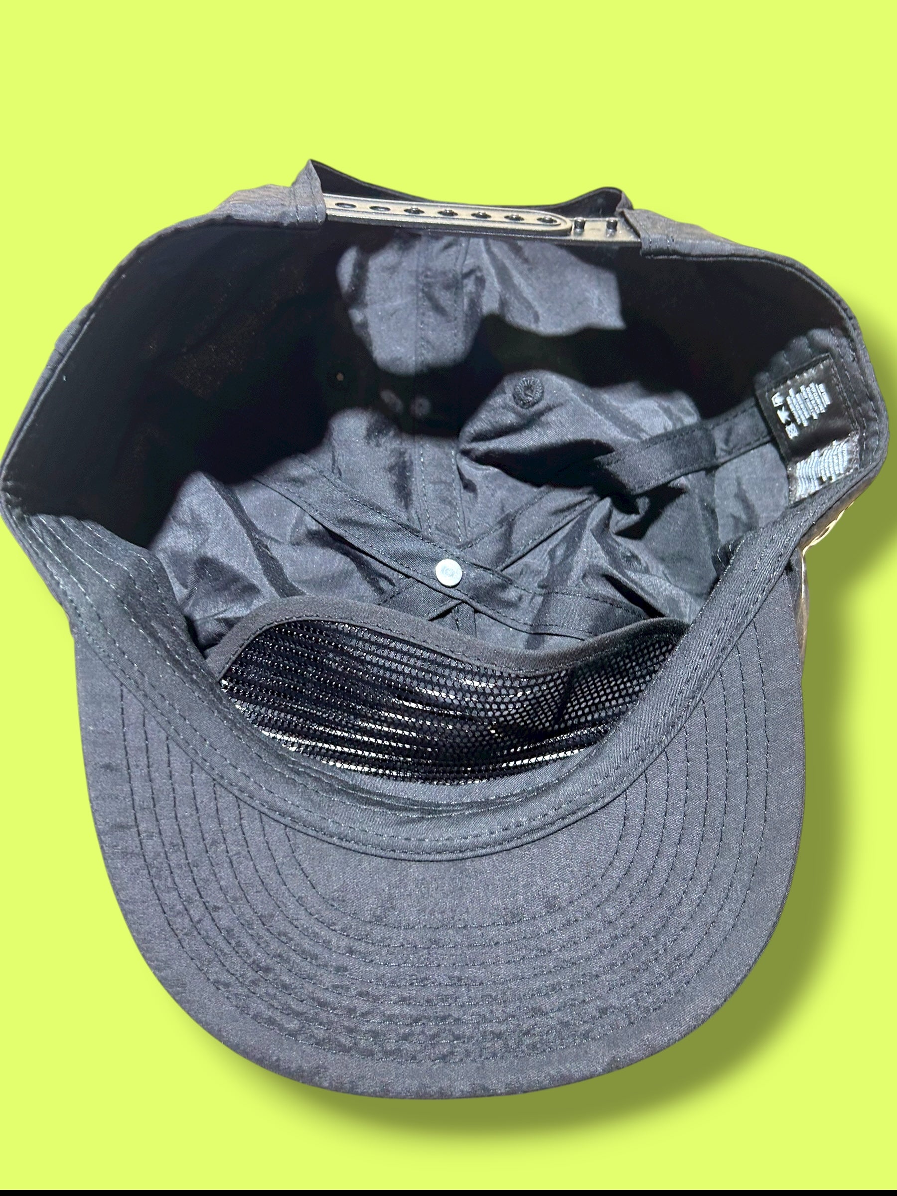 Team Rider running textile Cap - Pro Rider Issued |Black Sheep |ARA Skip Capital |Cycling