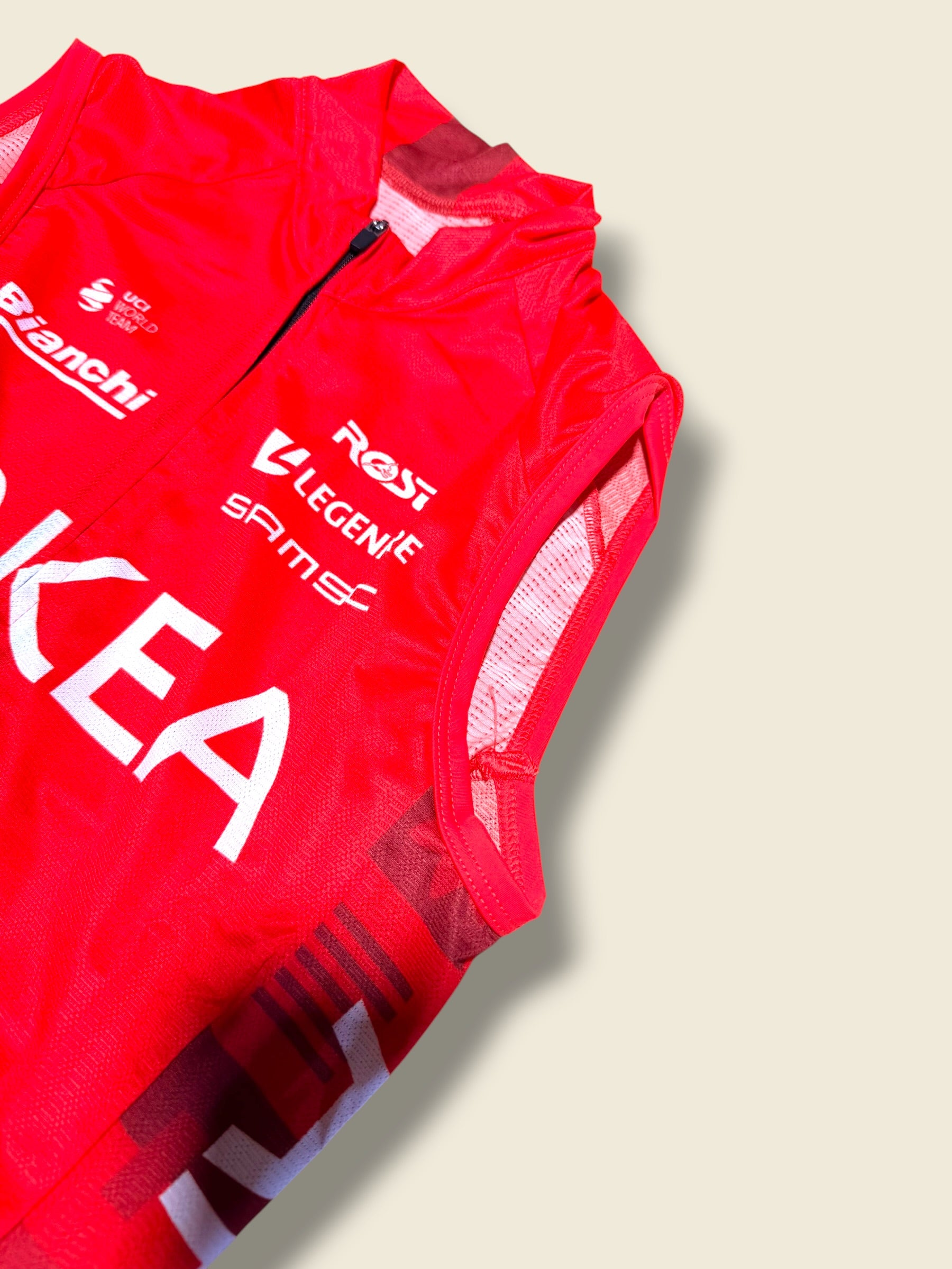 Wind Vest Lightweight|Arkea |Rosti  Pro Cycling Kit