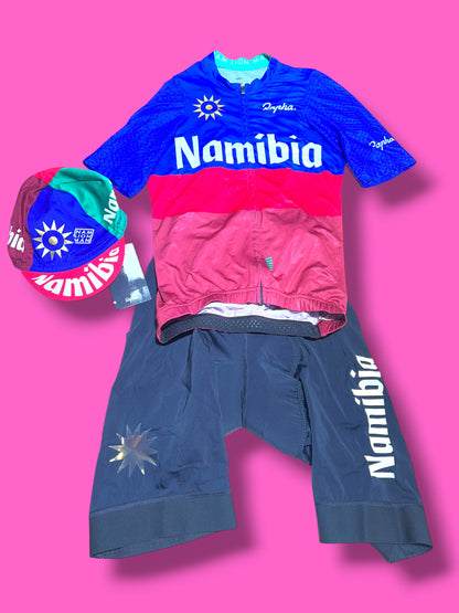 EF Jersey, Bibs & Cap Bundle Rapha Namibia National Team Dan Craven | Pro Team Kit