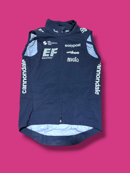 Thermal Gabba Rain Vest with Rear Pockets | EF Education Aevolo | Rapha Men's Pro Kit