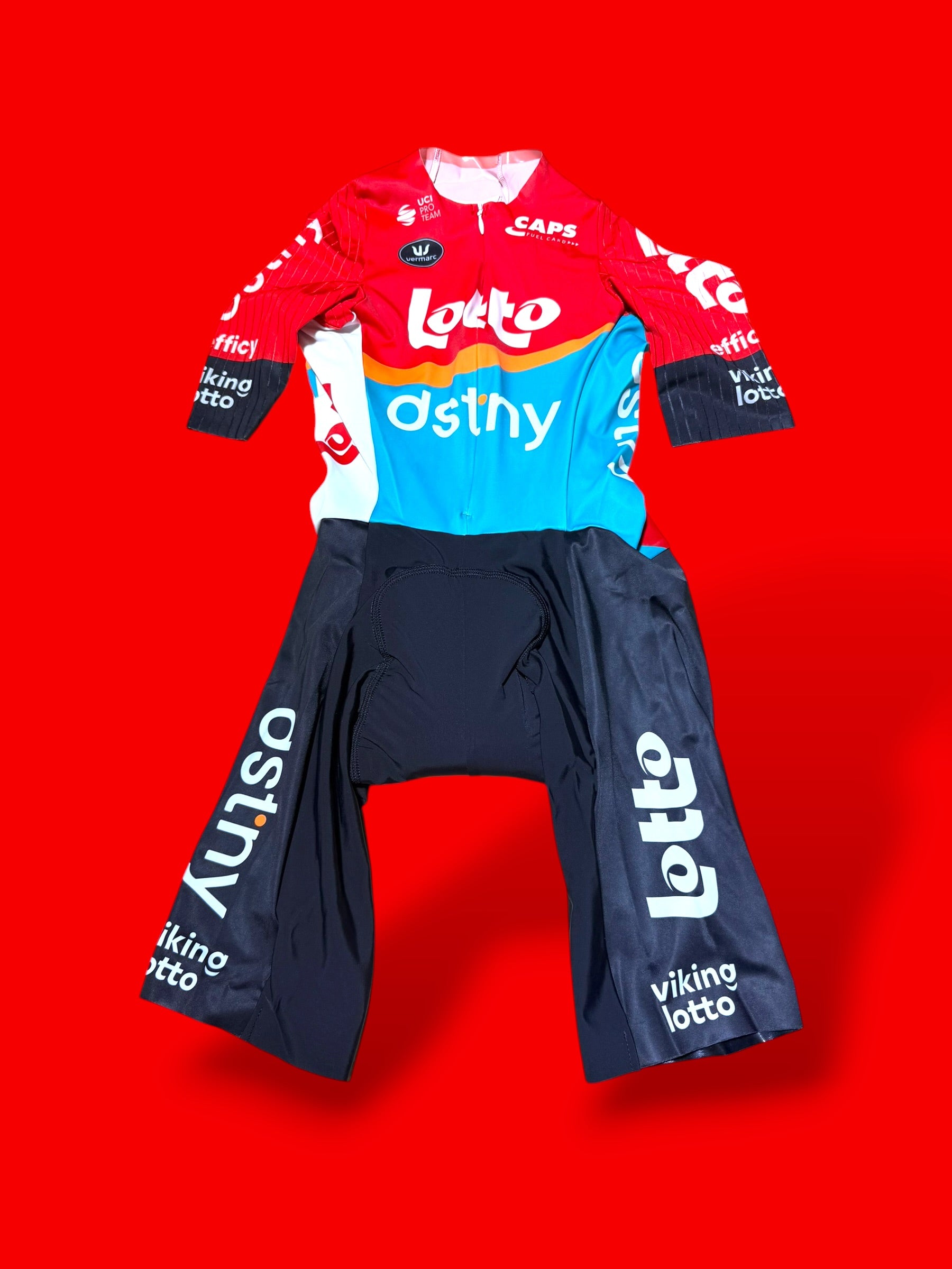 TT Time Trial Suit Short Sleeve |Vermarc|Lotto