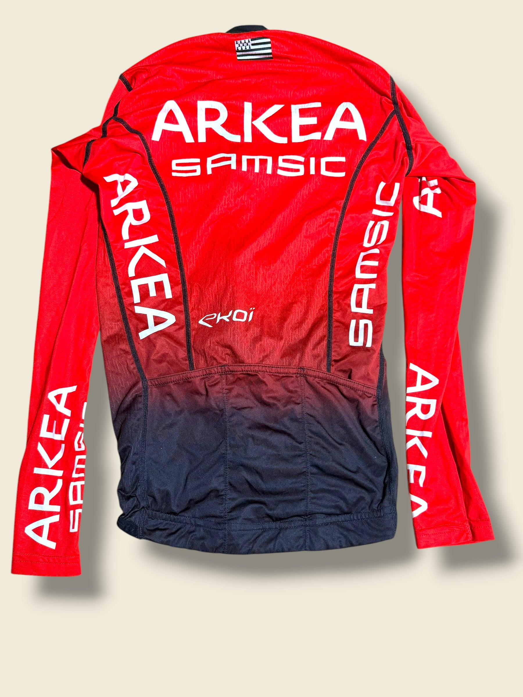 Long Sleeve Light Jersey |Arkea |Rosti  Pro Cycling Kit