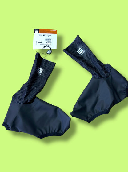 Race Booties TT Time Trial Rock Team Issued  Race Covers | Sportful | Bora Hansgrohe| Pro Cycling Kit