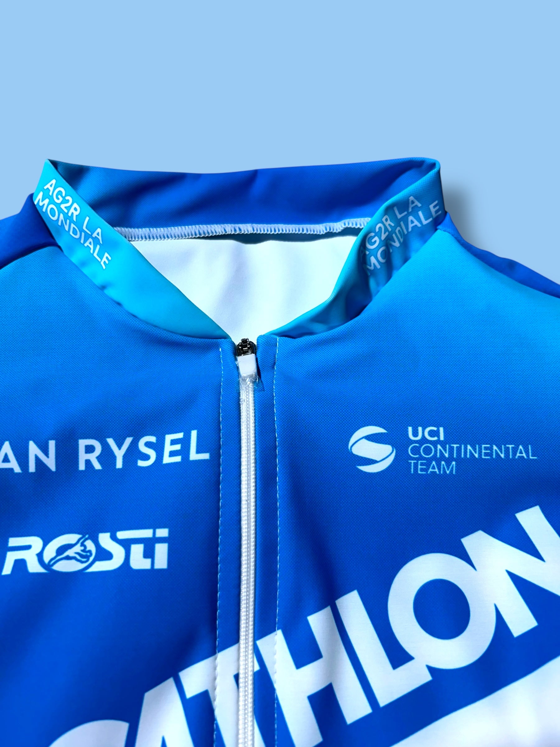 Roadsuit Aerosuit Racing Cyclocross Thermal Body| Decathlon AG2R La Mondiale  | Rosti | Pro Cycling Kit