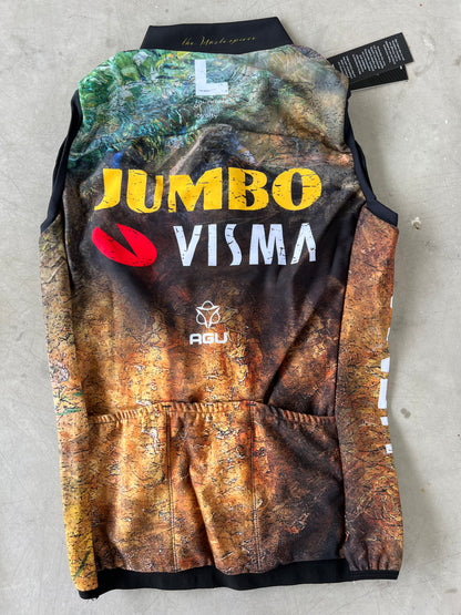 Jumbo Visma | Agu Thermal Gilet / Vest - Tour De France Edition | Rider-Issued Pro Team Kit