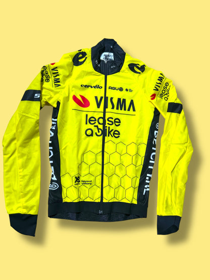 Winter Thermal Fleece Jacket -  Rider Issued | Jumbo Visma  | Agu | Pro Cycling Kit