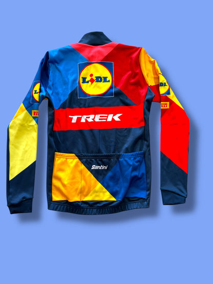 Thermal Long Sleeve Jersey Winter  | Santini | Lidl Trek | Pro Cycling Kit