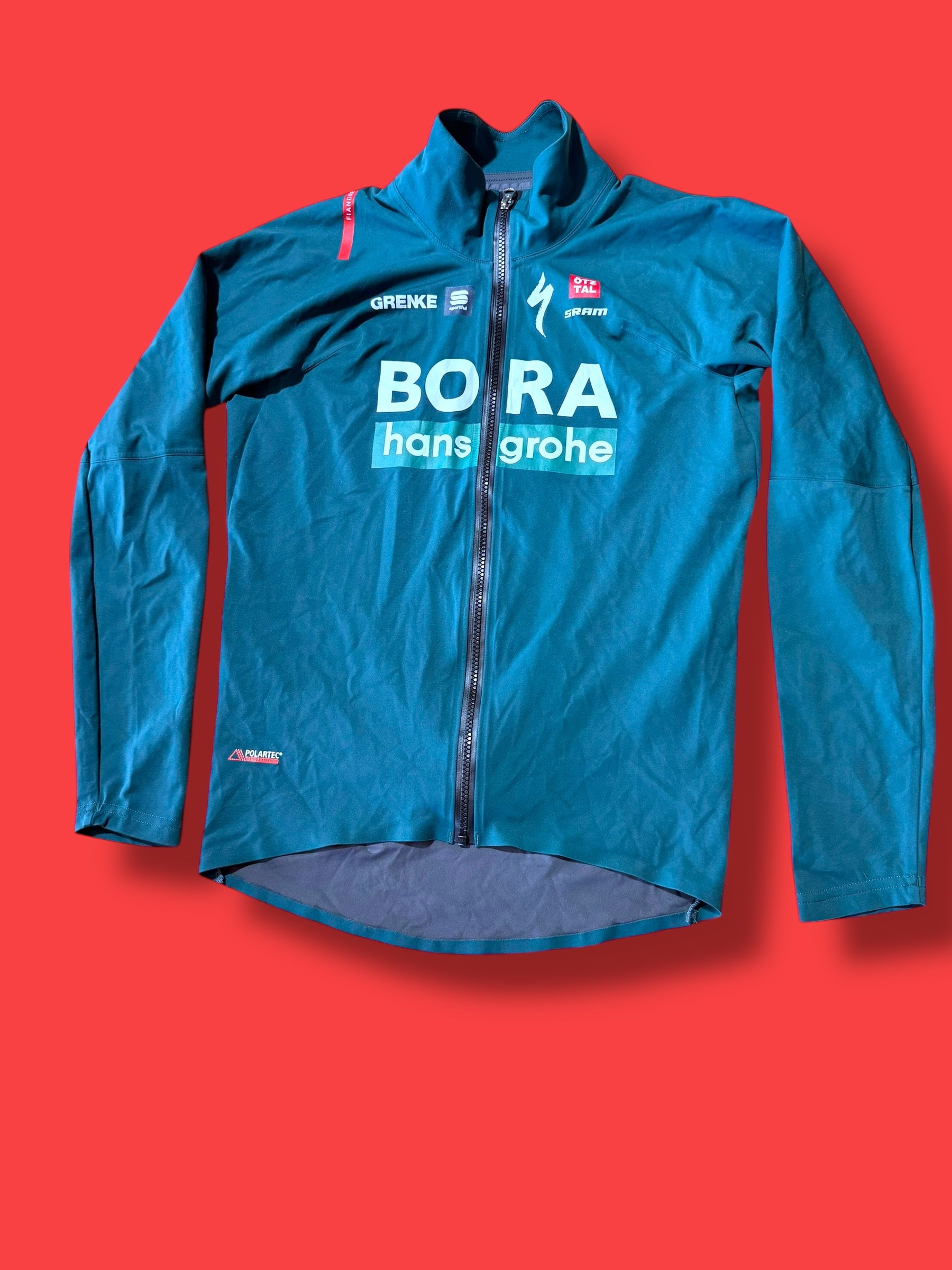 Fiandre Pro Jacket|Sportfull| Bora Hansgrohe |Pro Cycling