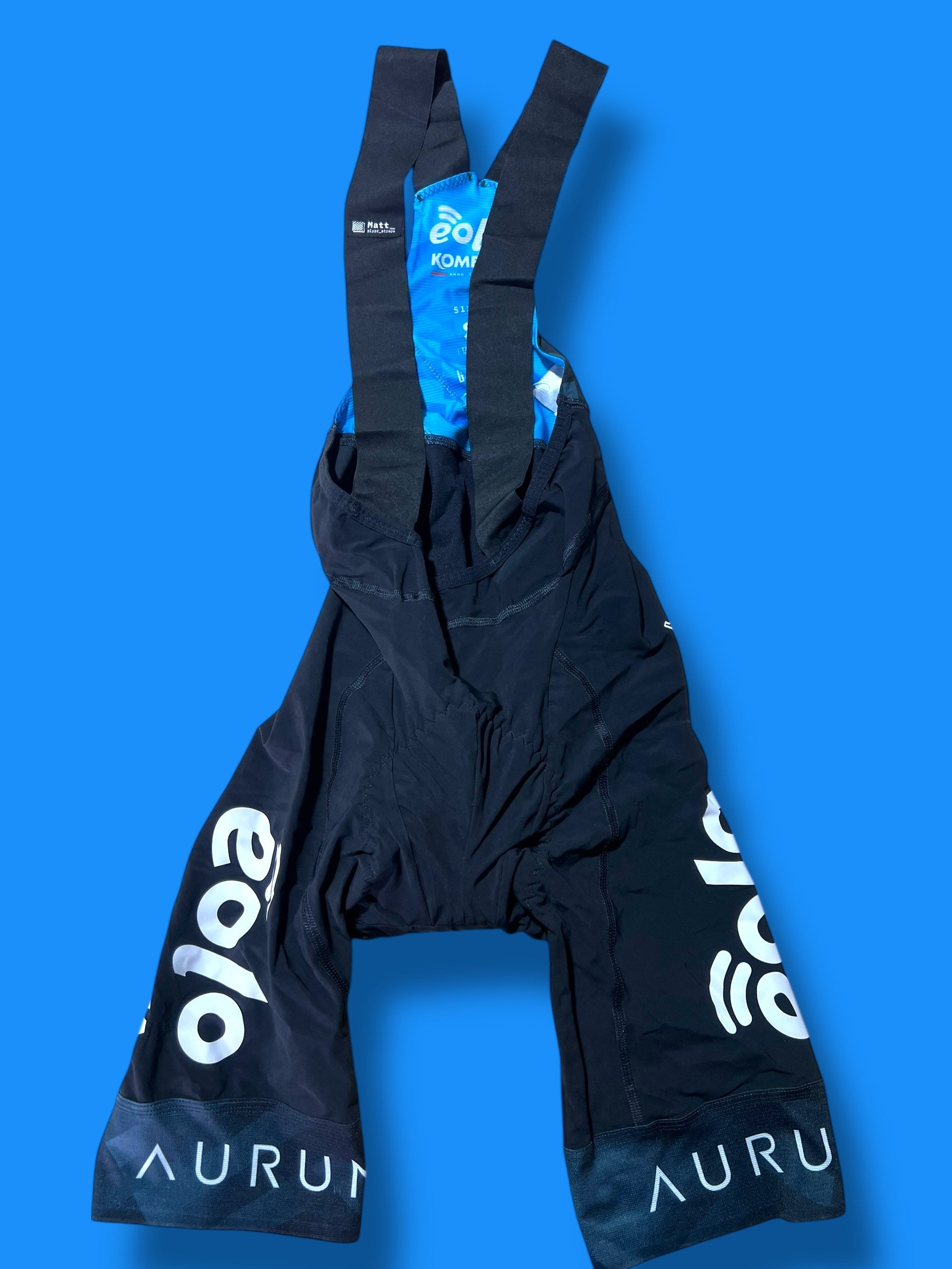 Aero Jersey and Bib Shorts Bundle|Eolo Kometa North Wave| Pro Cycling Kit