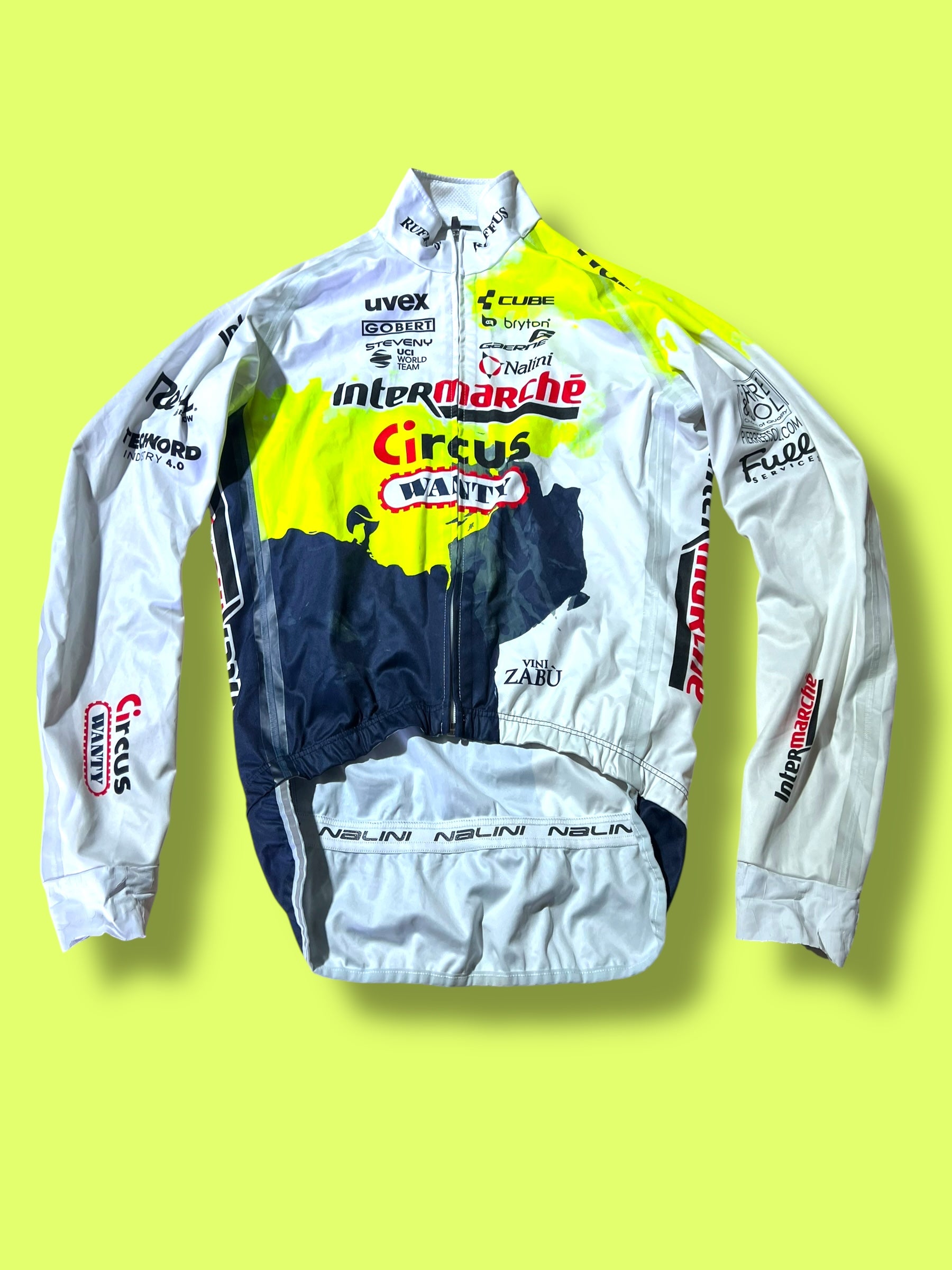 Long Sleeve Rain Jacket  - Pro Rider Issued |Nalini |Intermarche Wanty |Cycling