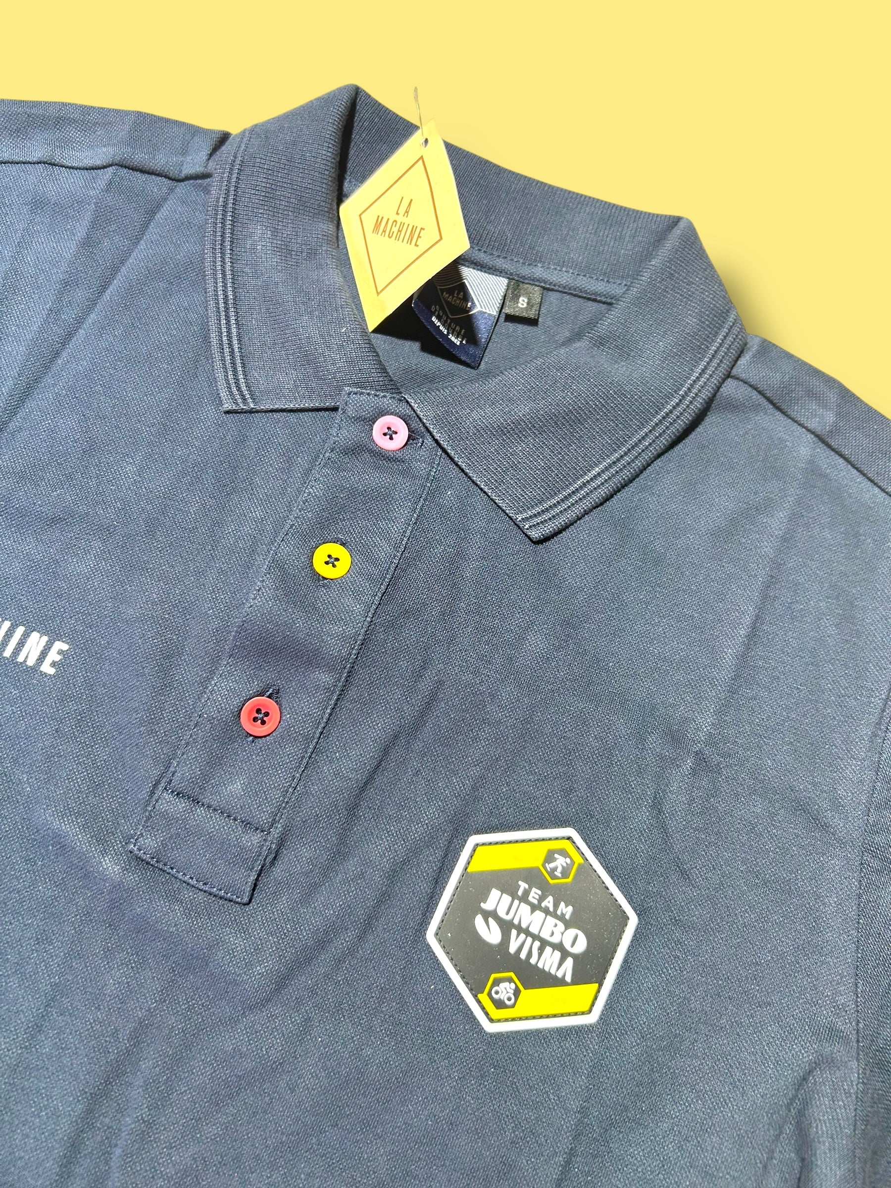 T-Shirt   - Team   Rider Issued | Jumbo Visma  | Agu | Pro Cycling Kit