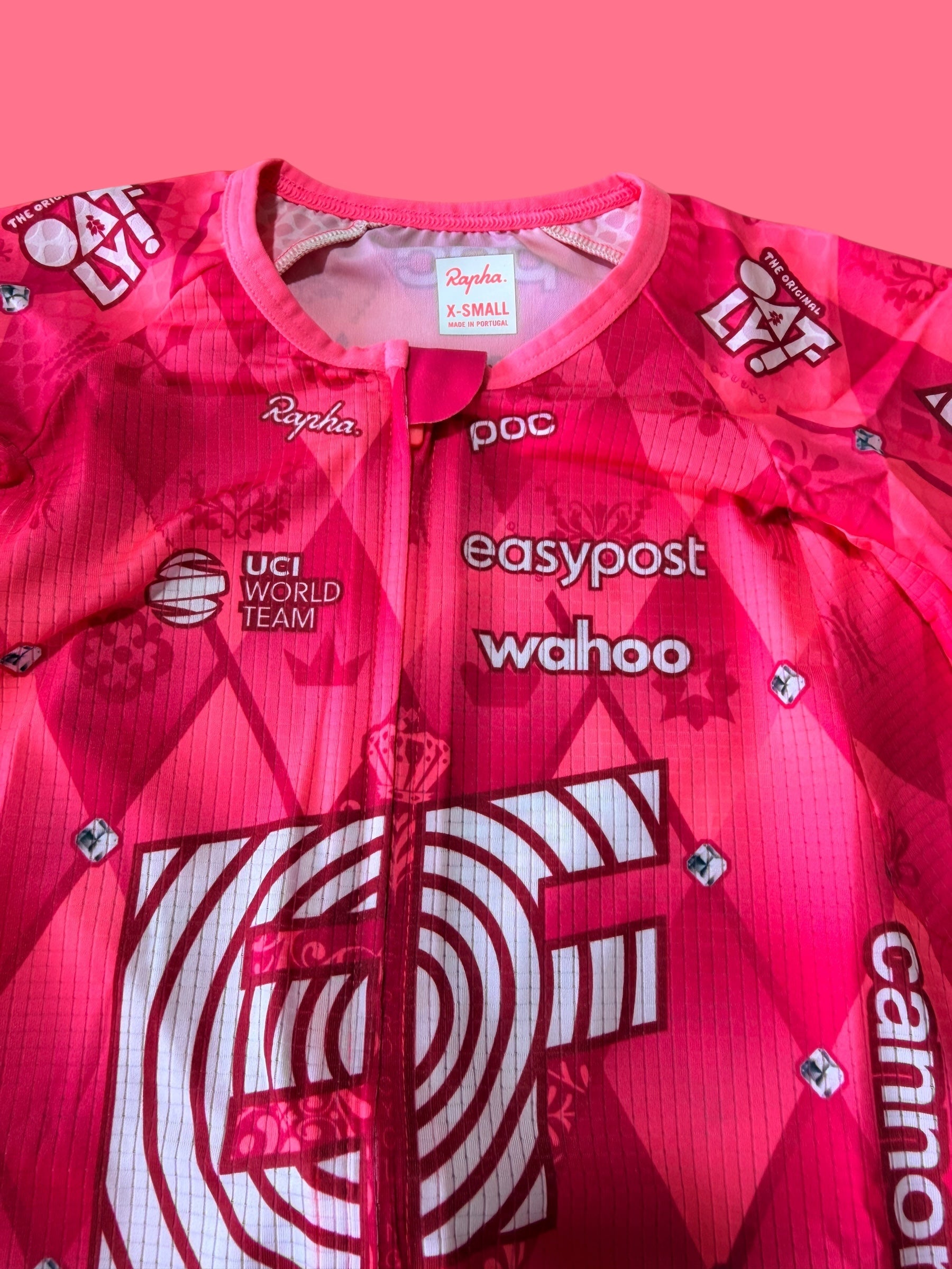 Lightweight Summer Aero Jersey Irish Champion (Flaero)|Rapha |EF Education First|Cycling