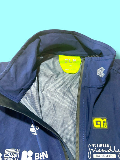 Rain Jacket  Cape Waterproof  Winter | Ale |Bahrain Victorious| Pro Cycling Kit