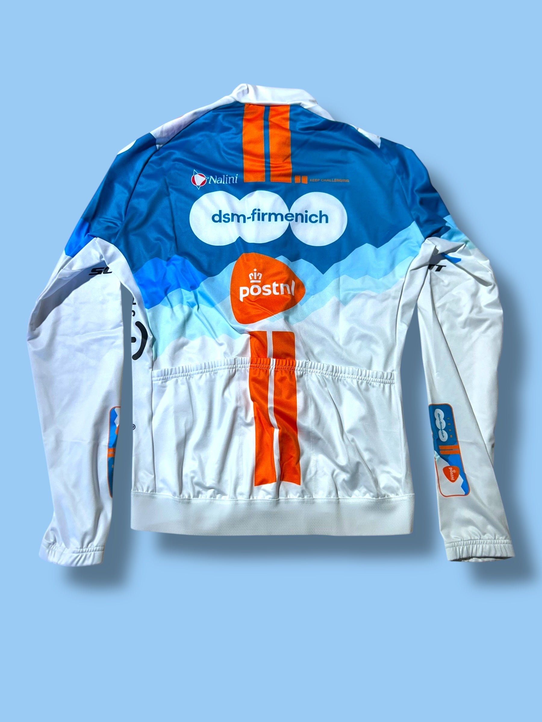 Long Sleeve  Winter Jersey Thermal | DSM Firmenich| Pro Cycling Kit