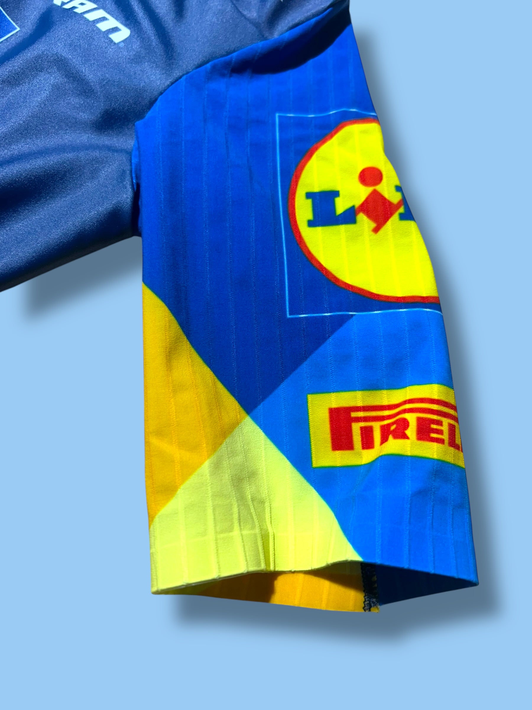 TT Suit Speedsuit Aerosuit Time Trial Triathlon Team Issued! | Santini | Lidl Trek | Pro Cycling Kit