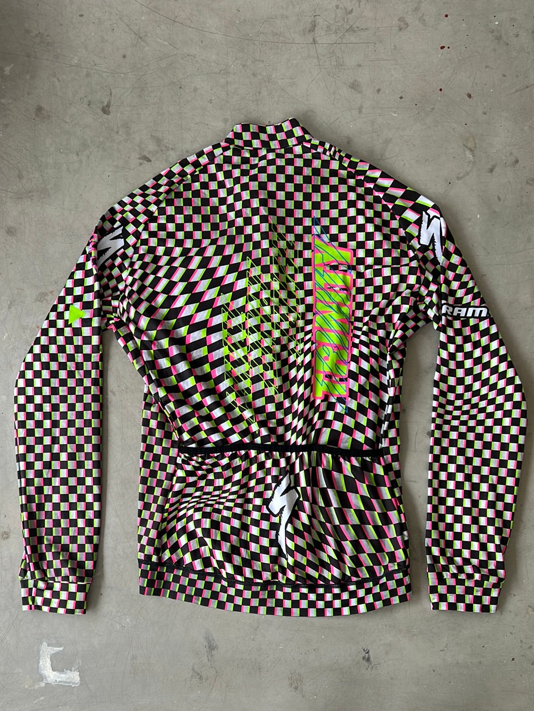 Long Sleeve Jersey | Specialized | Trinity Racing | Pro Cycling Kit