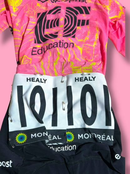 Aerosuit Summer Roadsuit Mens Race Number |  Rapha Pro Team |  EF Education First  | Pro Cycling Kit